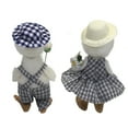 thumbnail image 2 of Primitives by Kathy, 107058, Easter Flowers & Hats Duck Home Decor, Set of 2, 2 of 3