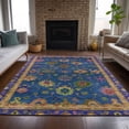 thumbnail image 5 of Dalyn Rugs Machine Washable Indoor/Outdoor Chantille ACN2046 Blue 2'6" x 3'10" Rug, 5 of 9