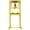 Yellow + Steel+3, variant on LANKANG  12 Ton H Frame Garage Floor Press Black Hydraulic Shop Press with Press Plates and Adjustable Table Height