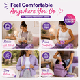 thumbnail image 5 of Ultra Thin Period Heating Pads for Cramps - Heat Therapy for Menstrual Pain Relief - Portable Heat Patches for Teens Girls and Women - Menstrual Heating Pads for Cramp Relief (Heating Patches), 5 of 7