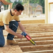 Loctite Pl Premium Polyurethane Construction Adhesive Pack of 1, Tan 10 fl oz Cartridge