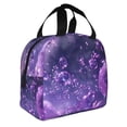 thumbnail image 2 of Honeii Purple Bubble Abstract Art Print Lunch Bag Women, Lunch Box Lunch Bag for Women Adult Men, Small Leakproof Cute Lunch Tote Large Capacity Reusable, 2 of 8