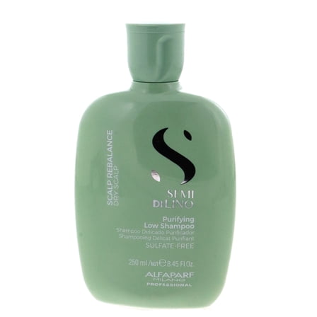 Alfaparf Semi Di Lino Scalp Rebalance Purifying Low Shampoo, 8.45 oz