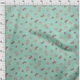 thumbnail image 3 of oneOone Cotton Poplin Fabric Pomegranate Fruit Fabric Prints by Yard 56 Inch Wide, 3 of 4