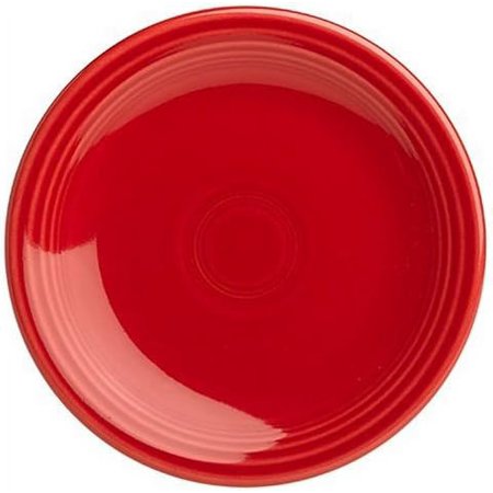 Fiesta 6-1/8-Inch B&B Plate, Scarlet
