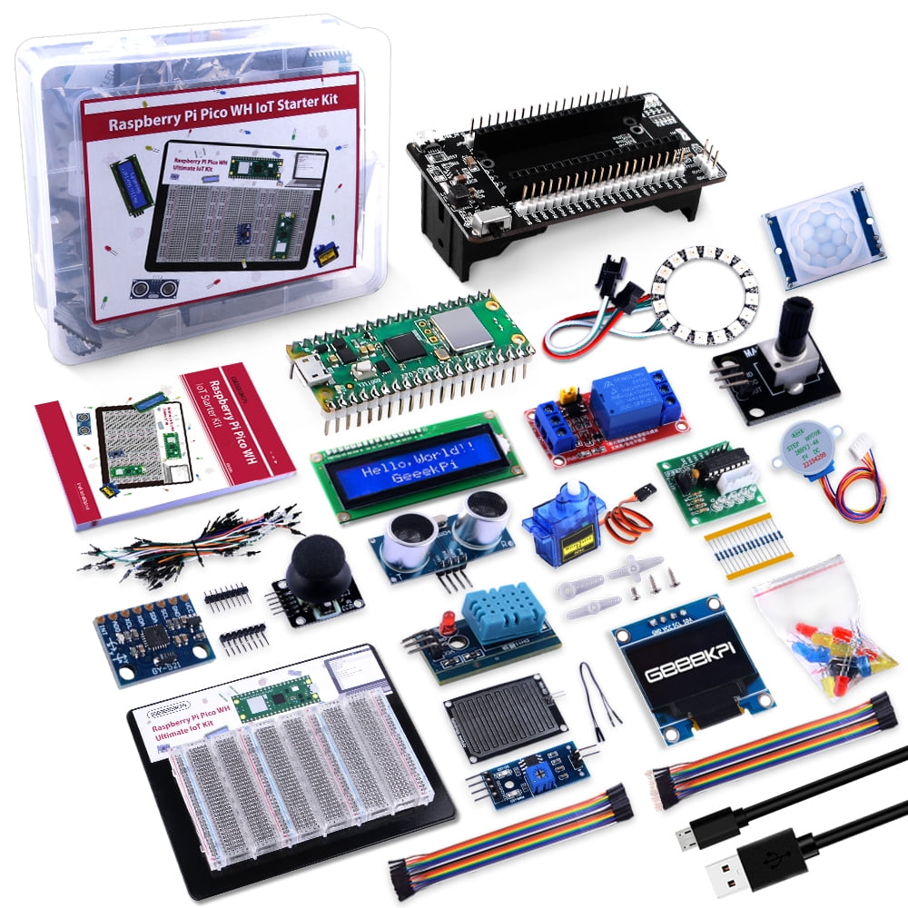 52Pi Starter Kit for Raspberry Pi 5 - 64GB Edition (8GB RAM) with