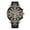 Rose Black, variant on MEGIR Stainless Steel Bracelet Watch Luxury Business Men Casual Quartz Clock Big Dial Wristwatch