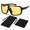 Matte Black, variant on New Oversized HD Vision Sport Sunglasses Day Night Driving UV400 Glasses Eyewear
