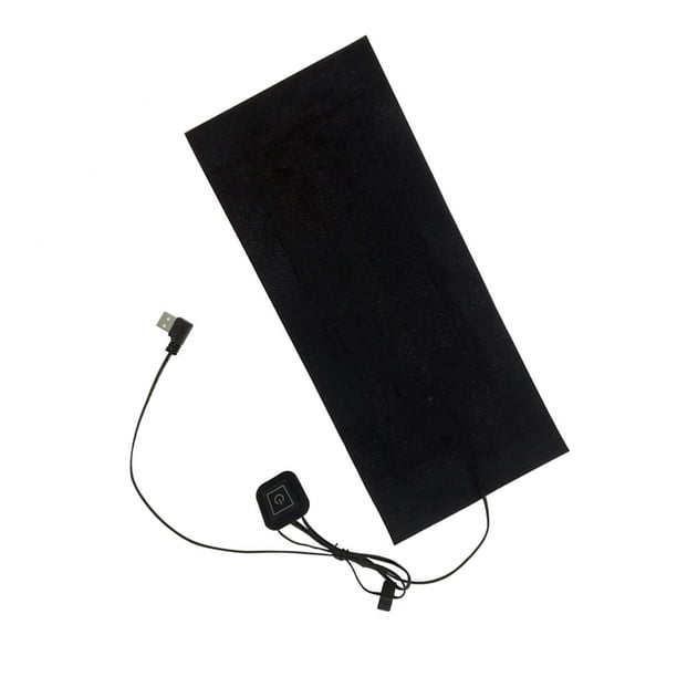 Calefacción Eléctrica Para Ropa, Accesorio De Ropa Térmica Segura, Herramienta De Calentamiento, Calentador Corporal, Sábana Calentada Por Usb 3 Velocidades Para El Hogar Y La Oficina Vogacara OD006700-00