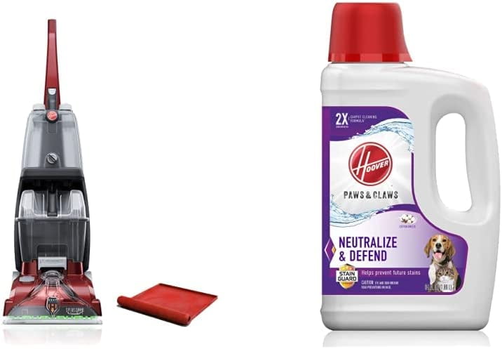 Hoover Power Scrub Deluxe Carpet 