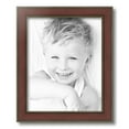 thumbnail image 2 of ArtToFrames 12" x 15" Honors Mahogany with Gold Picture Frame, 12x15 inch Brown Wood Poster Frame (WOM-5156),  Pack, 2 of 7