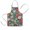 Pioneer Flower Floral-2, variant on Pioneer Flower Floral Print Pattern Kids Aprons for Girls and Boys,Adjustable Neck Strap Toddler Aprons for Kids Cooking Baking