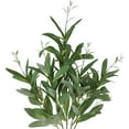 thumbnail image 2 of Mainstays 24 in Artificial Laurel Bay Bush, Green, No Pot, 2 of 8