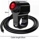 thumbnail image 5 of 12V Waterproof Motorcycle ATV Handlebar Headlight Switch, LED Fog Spot Light On/Off Control for Motorcycles, 5 of 5