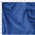 thumbnail image 4 of Soimoi Velvet Fabric White Heart Print Sewing Fabric Yard 58 Inch Wide, 4 of 5