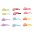 thumbnail image 4 of Pinzas para el pelo de perros, 24 piezas Horquillas para perros Pinzas para el pelo para mascotas Accesorios para el pelo de perros compactos y ligeros, 4 of 8