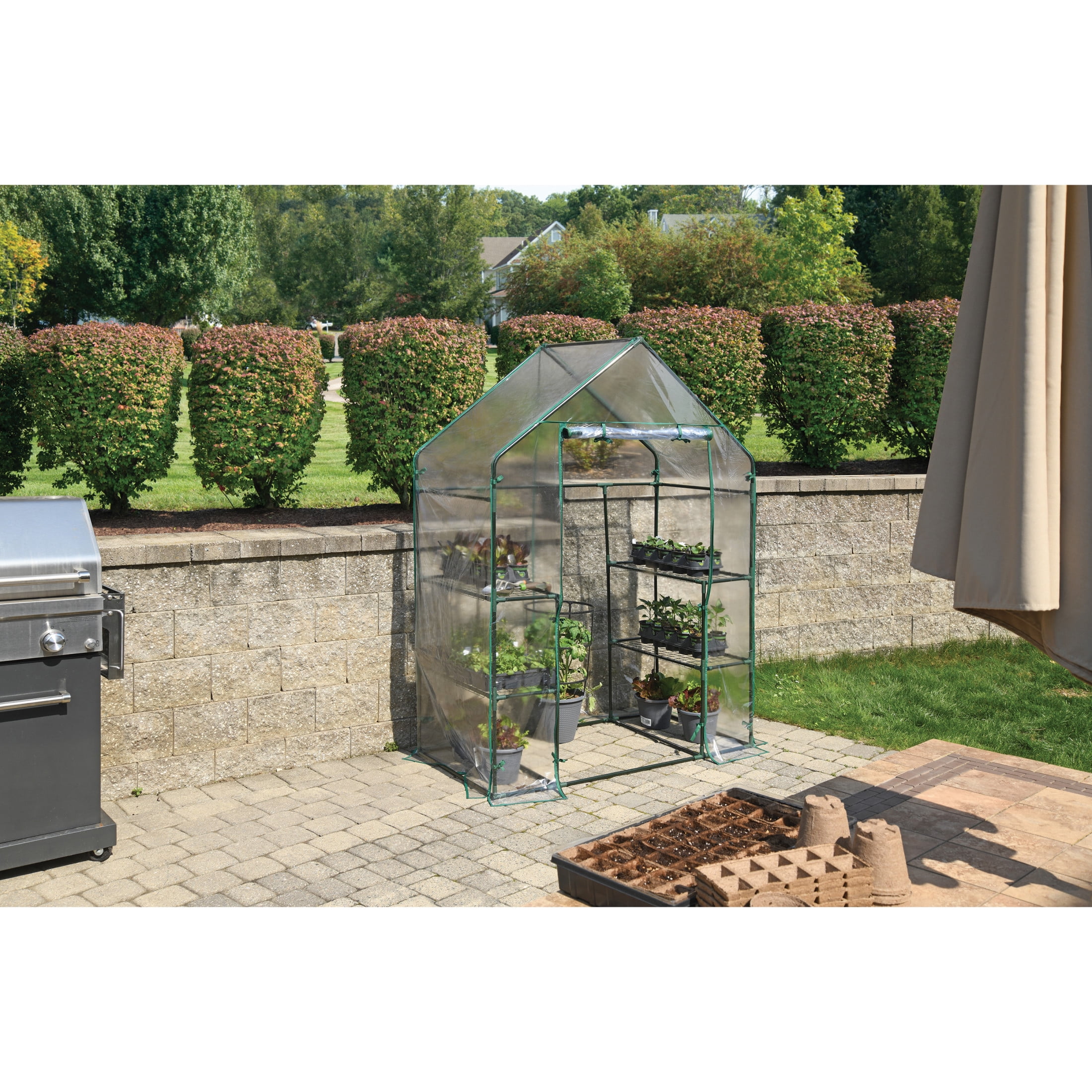 ShelterLogic Miracle-Gro® Clear Mini Greenhouse