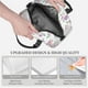 thumbnail image 3 of Fotbe Rose Flower B Bolsa de Almuerzo con Estampado, Lonchera Aislada, Contenedores de Comida Reutilizables Tipo Cooler a Prueba de Fugas, 3 of 7