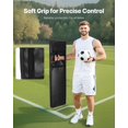 thumbnail image 6 of Football Tackling Dummy, 42.5 in PVC Step Over Dummy, High-Density Sponge Blocking Pad Equipment, Heavy Duty Tackle Dummies with Handles, Great for Footwork Drills Sports Training Practice, 2PCS, 6 of 7