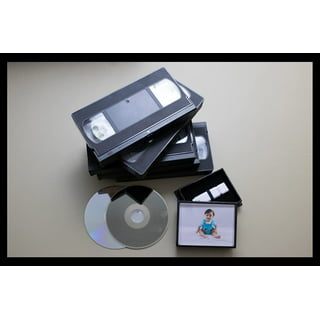 Convert Vhs to Digital Mp4 - Vinyl Cassette CD Player to Mp3 Converter -  Vintage Video Audio Capture