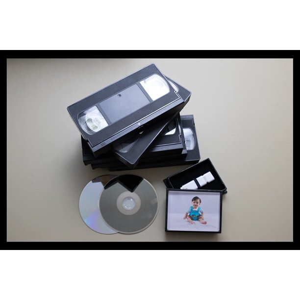 Video Tape Transfer Service (VHS, Hi8, Video 8, 8mm, VHSC, MiniDV) to