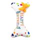thumbnail image 2 of Juguetes de peluche para perros con forma de pastel de cumpleaños, mordedor de entrenamiento Molar chirriante relleno suave bonito Jinwen Juguetes rellenos para masticar, 2 of 8