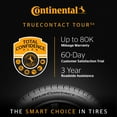 thumbnail image 3 of Continental TrueContact Tour 54 All Season 225/55R19 99V Passenger Tire, 3 of 8