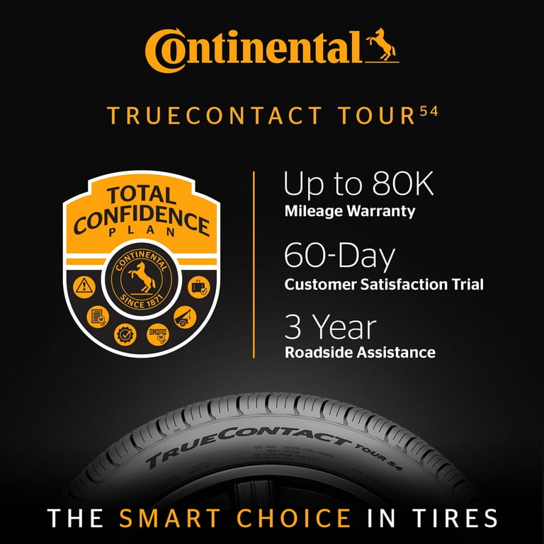 Continental TrueContact Tour 54 All Season 245/45R17 99V XL
