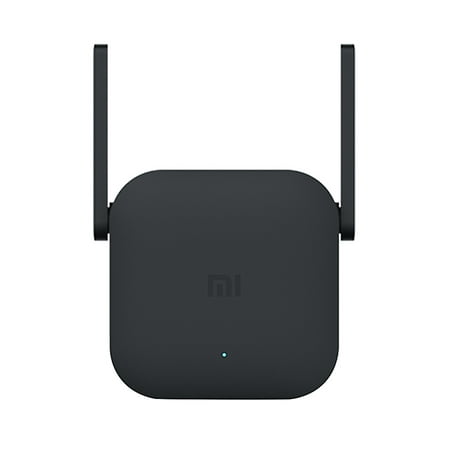Xiaomi WiFi Amplifier Pro 300Mbps 2.4G Wireless Repeater with 2*2 dBi Antenna Wall Plug WiFi Range Extender Signal Booster for Xiaomi Router