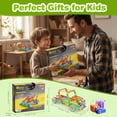 thumbnail image 3 of Zacro STEM Building Toys Blocks Set for Boys, 10-in-1 Educational Construction Kits Learning Toys with Storage Box, Creative Activities Games Toy Gift for Kids Toddler Girls Boys Age 4+, 3 of 7
