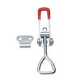 thumbnail image 4 of FELTECHELECTR 1Pcs U-shaped Clamping Bar Toggle Latch Clamp with Heavy Duty Steel for Tool Chest, 4 of 8