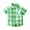 A07, variant on IROINNID Summer Toddler Clothes Lapel Lattice Short-sleeved Shirt Top With Pocket Baby Boys and Girls 12-18 Months