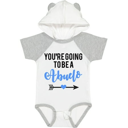 

Inktastic You re Going to Be a Abuelo Blue Gift Baby Boy or Baby Girl Bodysuit