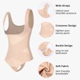 thumbnail image 3 of COMFREE Shapewear Bodysuit for Women Tummy Control Body Shaper Waist Trainer Full Body Shaper Compression Thong Bodysuit, 3 of 4