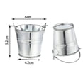 thumbnail image 2 of 20 minicubos de metal portátiles, macetas, jarrones, bonitas cajas de dulces para decoración del hogar y bodas, 2 of 8