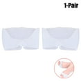 thumbnail image 1 of 1 Pair Toe Caps Silicone Breathable Protective Toe Cover Toe Cushion Toe Protection for Ballet Dance, 1 of 10