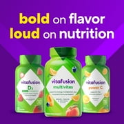 vitafusion MultiVites Gummy Multivitamins for Adults, Berry, Peach and Orange Flavored, 150 Count