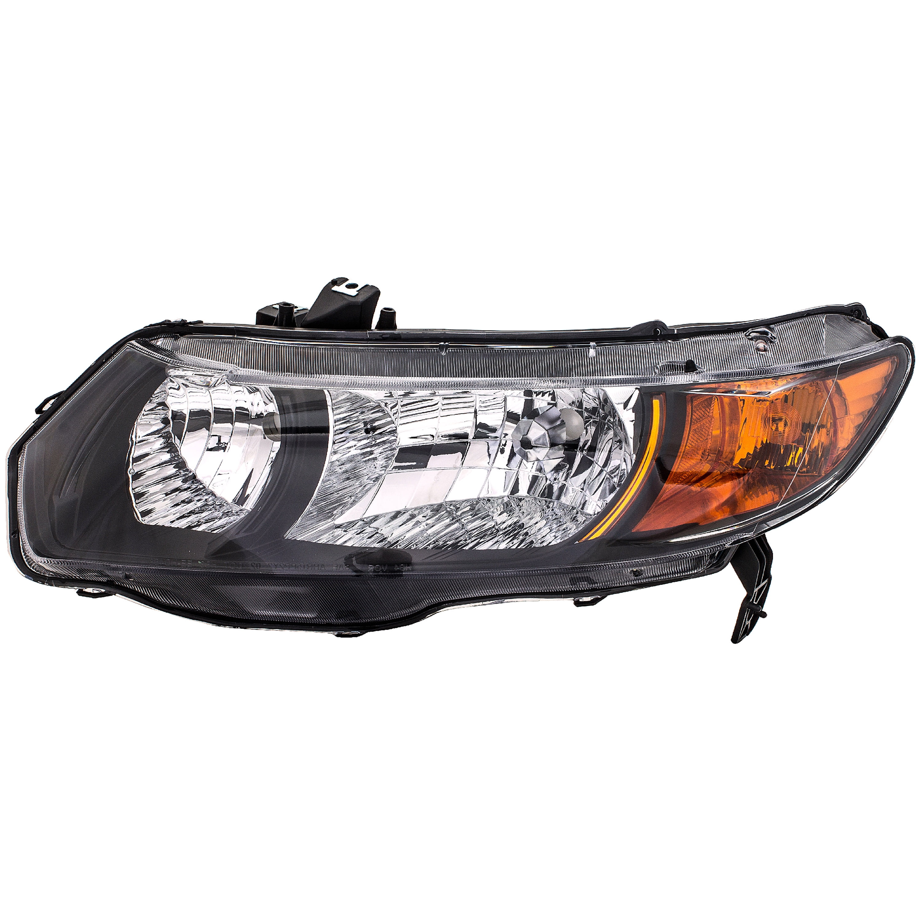 Dorman 1591091 Driver Side Headlight Assembly for Specific Honda Models
