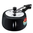 thumbnail image 1 of Special Plus Hard Anodised Inner Lid Pressure Cooker - 3 Liters, Black | Induction Base Pressure Cooker - Ideal For 3 To 4 Persons | Sturdy Hard Anodised Body, Stain Resistant, 1 of 4