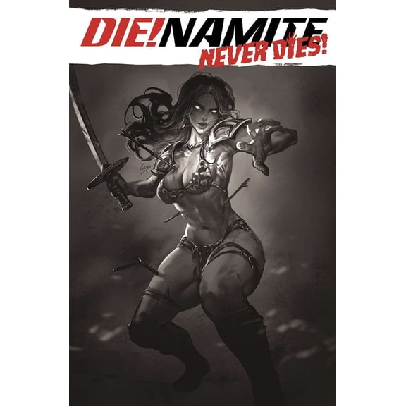 Die!Namite Never Dies! #1H VF ; Dynamite Comic Book