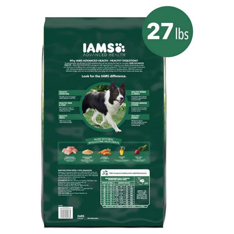 Iams probiotic top dog food