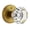 Antique Brass-Privacy, variant on Champagne Crystal Door Knobs Interior Satin Brpassgloctagon Round For Hall Closet