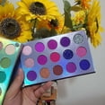 thumbnail image 5 of Paleta de sombras de ojos HUOGUO, 60 colores, amarillo neón, impermeable, 5 of 5