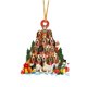 thumbnail image 1 of Para Árbol De Navidad, Colgante De Madera Para Perro De Navidad, Regalo De Decoración De Navidad Para Amigos Y Familiares Minnieouse HA042667-03, 1 of 6