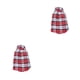 thumbnail image 1 of Billuyoard Camisa a cuadros para mascotas Suministros para mascotas pequeñas Chaleco para cachorros Camisetas para perros Otoño e invierno Sin Rojo L 2Conjunto, 1 of 6
