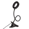 thumbnail image 3 of Lampe de Bureau à Clipser, USB Rechargeable Ajuster la Luminosité Lampe de Bureau à Clip pour Lecture, 3 of 8