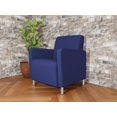 thumbnail image 2 of Lesro Chaise d'Invité de Réception Lounge Ravenna en Bleu, 2 of 5
