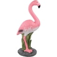 thumbnail image 6 of Northlight 25" Standing Pink Flamingo Outdoor Garden Statue, 6 of 6
