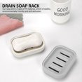 thumbnail image 3 of Pack Soap Dish with Drain Hole, Soap Holder, Soap Dish, Soap Holder, Soap Holder, Soap Holder, Soap Protector, Easy to Clean, Prevent Muddy Soap., 3 of 5