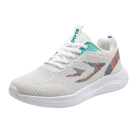 

Qufokar Womens Comfort Boots With Arch Support Mid Calf Women S Breathable Mesh Casual Sneaker Ladies Fashion Casual Shoes Lace Up Mesh Breathable Lightweight Damping Absorbing Soft Sole Sport Shoes